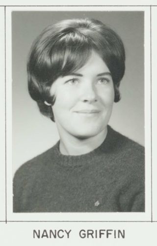 Beta Gamma Chapter Composite Detail, Nancy Griffin, 1966