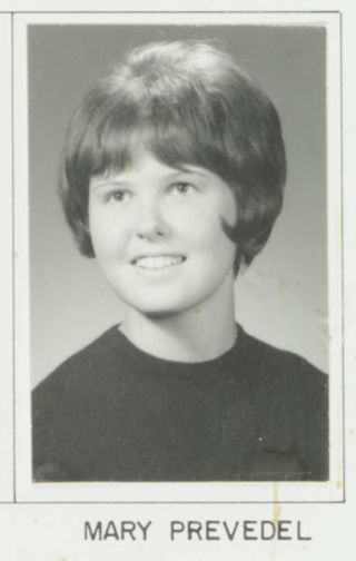 Beta Gamma Chapter Composite Detail, Mary Prevedel, 1966