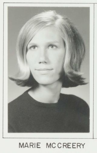 Beta Gamma Chapter Composite Detail, Marie McCreery, 1966