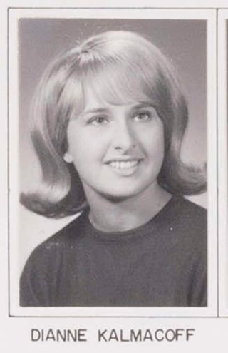 Beta Gamma Chapter Composite Detail, Dianne Kalmacoff, 1966