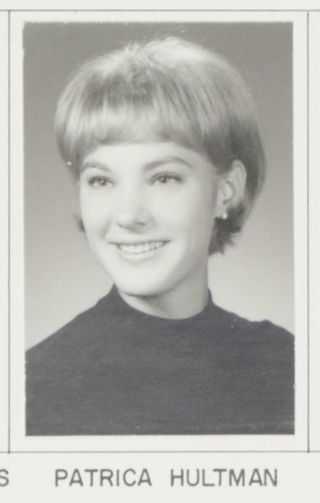 Beta Gamma Chapter Composite Detail, Patricia Hultman, 1966