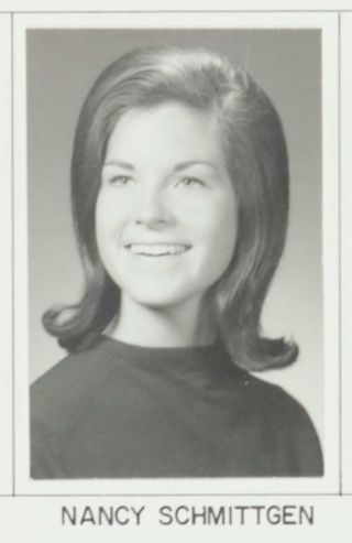 Beta Gamma Chapter Composite Detail, Nancy Schmittgen, 1966