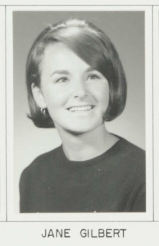 Beta Gamma Chapter Composite Detail, Jane Gilbert, 1966