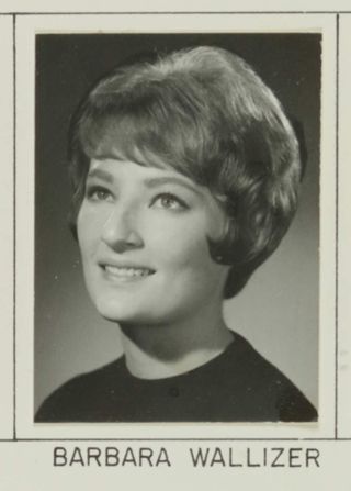 Beta Gamma Chapter Composite Detail, Barbara Wallizer, 1965