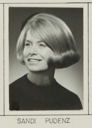 Beta Gamma Chapter Composite Detail, Sandi Pudenz, 1965