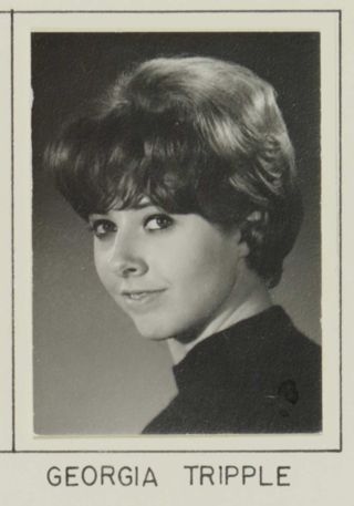 Beta Gamma Chapter Composite Detail, Georgia Tripple, 1965