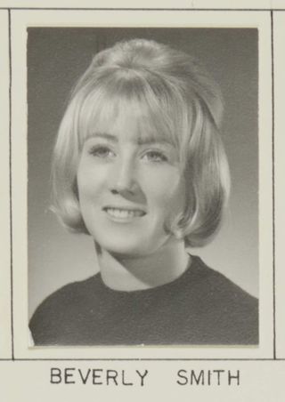 Beta Gamma Chapter Composite Detail, Beverly Smith, 1965