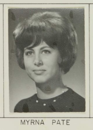 Beta Gamma Chapter Composite Detail, Myrna Pate, 1965