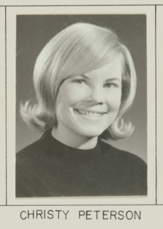 Beta Gamma Chapter Composite Detail, Christy Peterson, 1965