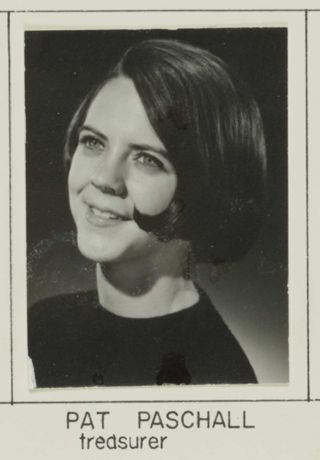 Beta Gamma Chapter Composite Detail, Pat Paschall, 1965