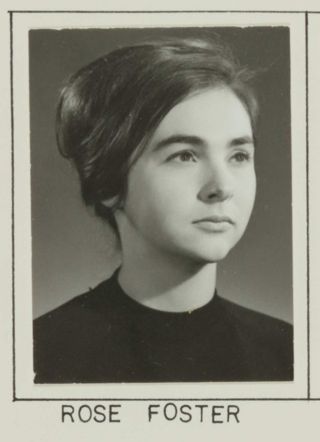 Beta Gamma Chapter Composite Detail, Rose Foster, 1965