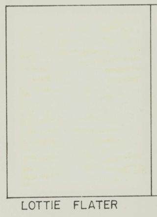 Beta Gamma Chapter Composite Detail, Lottie Flater, 1965