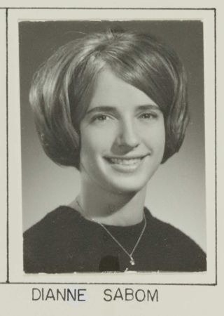 Beta Gamma Chapter Composite Detail, Dianne Sabom, 1965