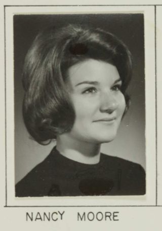 Beta Gamma Chapter Composite Detail, Nancy Moore, 1965