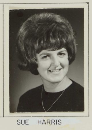 Beta Gamma Chapter Composite Detail, Sue Harris, 1965