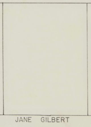 Beta Gamma Chapter Composite Detail, Jane Gilbert, 1965