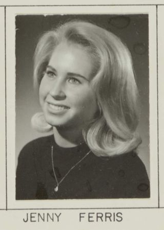 Beta Gamma Chapter Composite Detail, Jenny Ferris, 1965