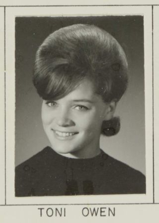 Beta Gamma Chapter Composite Detail, Toni Owen, 1965