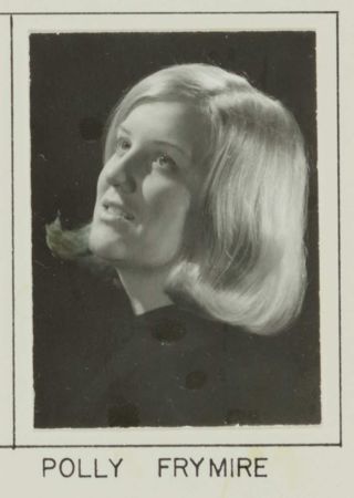 Beta Gamma Chapter Composite Detail, Polly Frymire, 1965