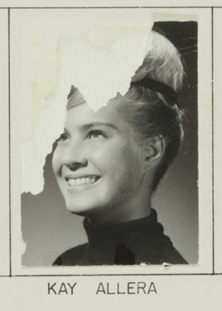 Beta Gamma Chapter Composite Detail, Kay Allera, 1965