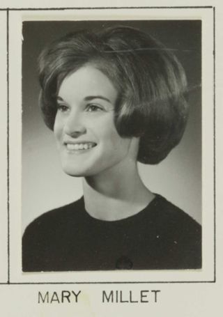 Beta Gamma Chapter Composite Detail, Mary Millet, 1965