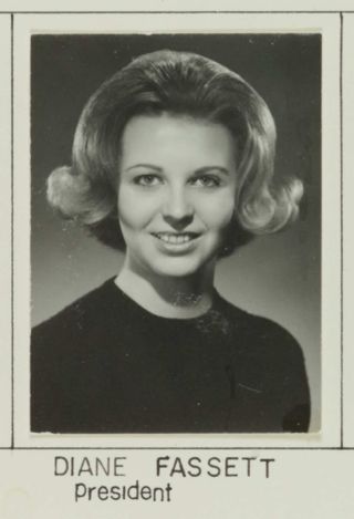 Beta Gamma Chapter Composite Detail, Diane Fassett, 1965