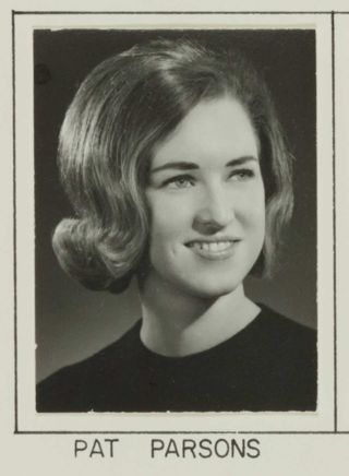 Beta Gamma Chapter Composite Detail, Pat Parsons, 1965