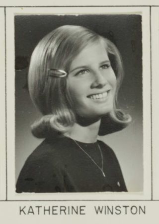 Beta Gamma Chapter Composite Detail, Katherine Winston, 1965