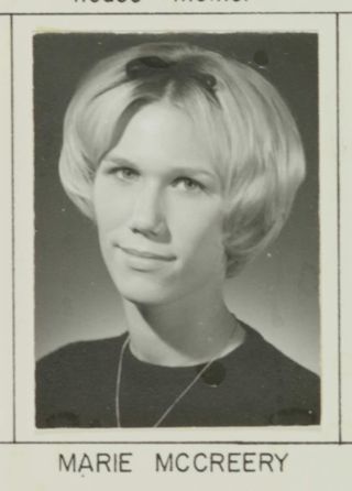 Beta Gamma Chapter Composite Detail, Marie McCreery, 1965