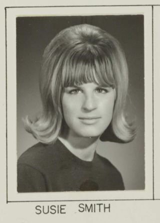 Beta Gamma Chapter Composite Detail, Susie Smith, 1965