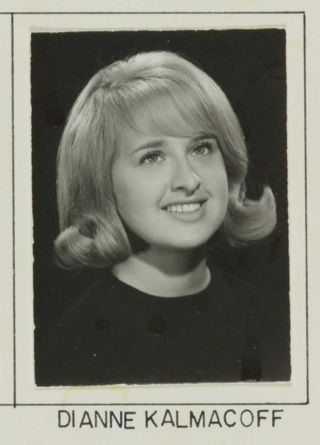 Beta Gamma Chapter Composite Detail, Dianne Kalmacoff, 1965