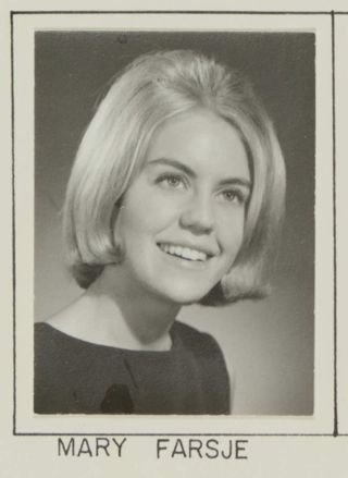 Beta Gamma Chapter Composite Detail, Mary Farsje, 1965