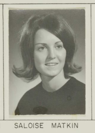 Beta Gamma Chapter Composite Detail, Saloise Matkin, 1965