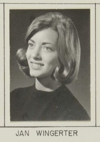 Beta Gamma Chapter Composite Detail, Jan Wingerter, 1965