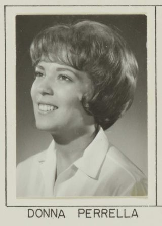 Beta Gamma Chapter Composite Detail, Donna Perrella, 1965