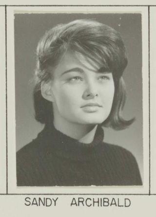 Beta Gamma Chapter Composite Detail, Sandy Archibald, 1965