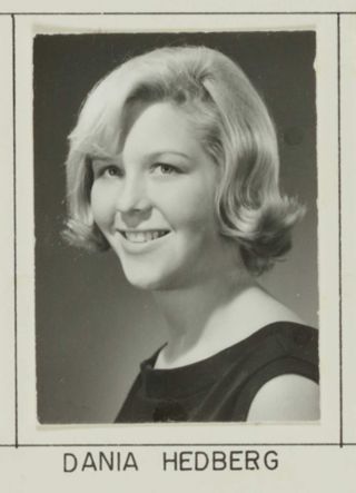 Beta Gamma Chapter Composite Detail, Dania Hedberg, 1965