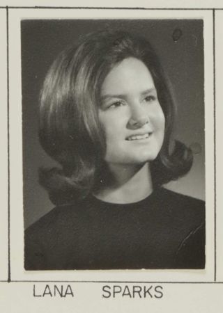 Beta Gamma Chapter Composite Detail, Lana Sparks, 1965