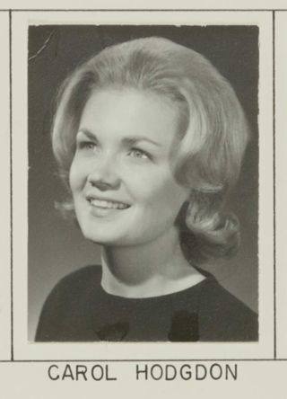 Beta Gamma Chapter Composite Detail, Carol Hodgdon, 1965