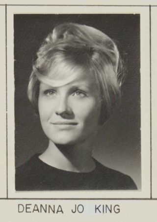 Beta Gamma Chapter Composite Detail, Deanna Jo King, 1965