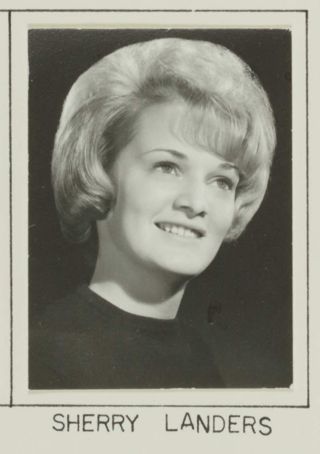 Beta Gamma Chapter Composite Detail, Sherry Landers, 1965