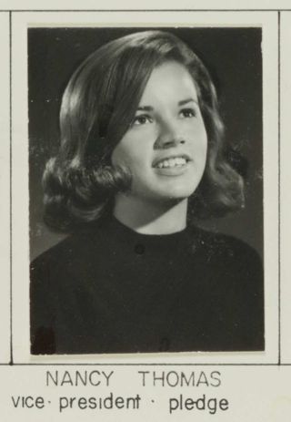 Beta Gamma Chapter Composite Detail, Nancy Thomas, 1965