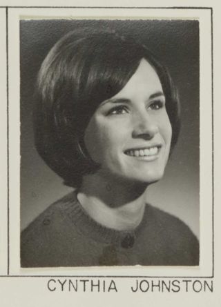 Beta Gamma Chapter Composite Detail, Cynthia Johnston, 1965