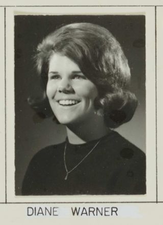 Beta Gamma Chapter Composite Detail, Diane Warner, 1965