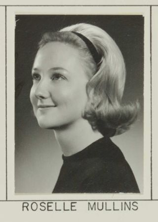 Beta Gamma Chapter Composite Detail, Roselle Mullins, 1965