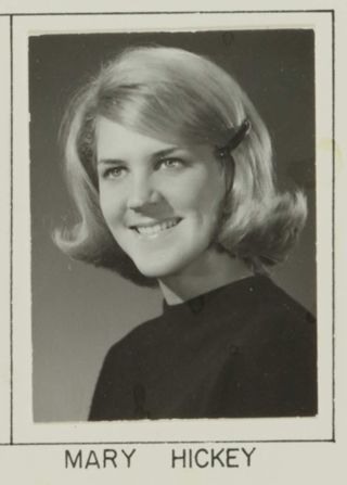 Beta Gamma Chapter Composite Detail, Mary Hickey, 1965