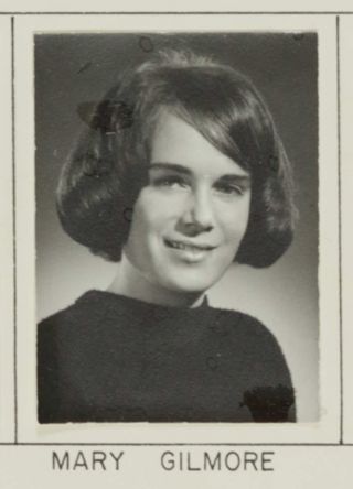 Beta Gamma Chapter Composite Detail, Mary Gilmore, 1965