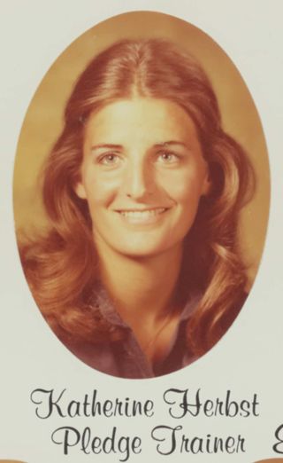 Beta Gamma Chapter Composite Detail, Katherine Herbst, 1978-1979