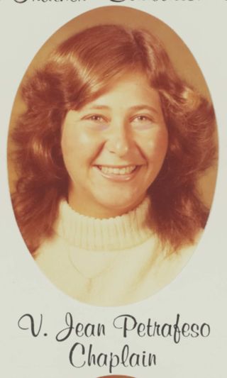 Beta Gamma Chapter Composite Detail, V. Jean Petrafeso, 1978-1979