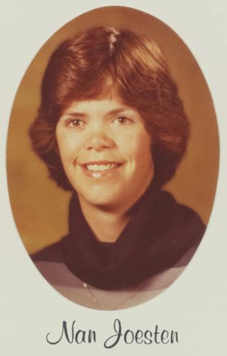 Beta Gamma Chapter Composite Detail, Nan Joesten, 1978-1979